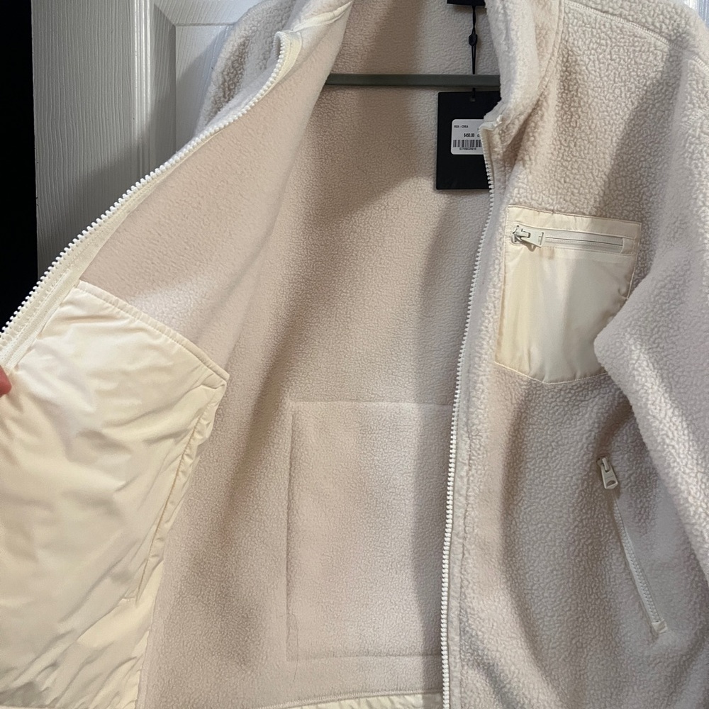 Mackage fleece zip up jacket - Picture 5 of 5
